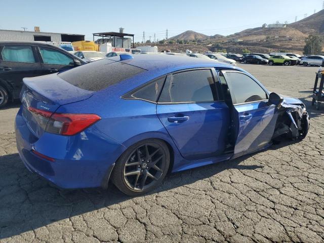 2HGFE2F54RH525020 - 2024 HONDA CIVIC SPORT BLUE photo 3