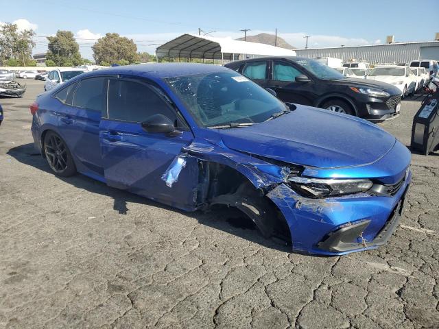 2HGFE2F54RH525020 - 2024 HONDA CIVIC SPORT BLUE photo 4