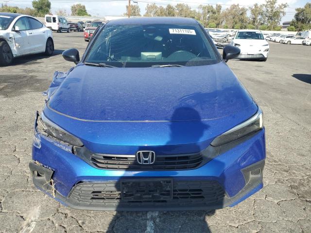 2HGFE2F54RH525020 - 2024 HONDA CIVIC SPORT BLUE photo 5
