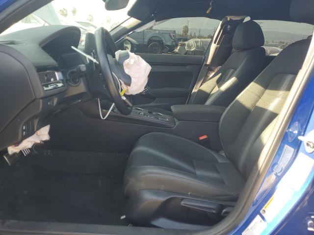 2HGFE2F54RH525020 - 2024 HONDA CIVIC SPORT BLUE photo 7