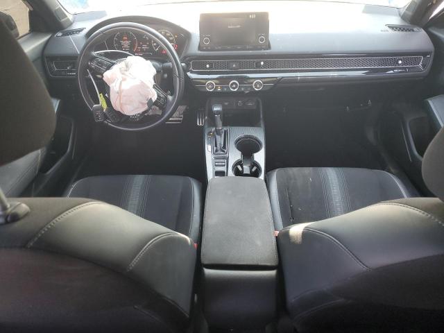 2HGFE2F54RH525020 - 2024 HONDA CIVIC SPORT BLUE photo 8