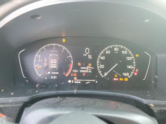 2HGFE2F54RH525020 - 2024 HONDA CIVIC SPORT BLUE photo 9