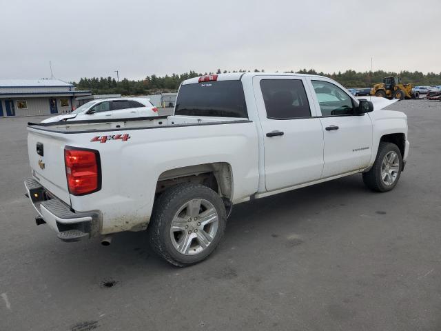 3GCUKPEC5JG588224 - 2018 CHEVROLET SILVERADO K1500 CUSTOM WHITE photo 3