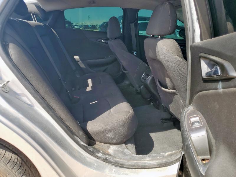 1G1ZD5ST6MF053829 - 2021 CHEVROLET MALIBU LT SILVER photo 10