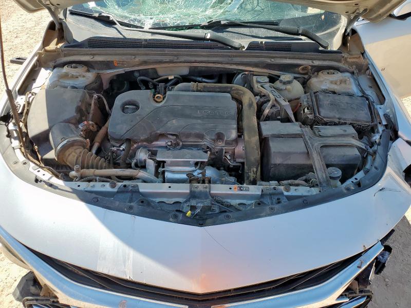 1G1ZD5ST6MF053829 - 2021 CHEVROLET MALIBU LT SILVER photo 11