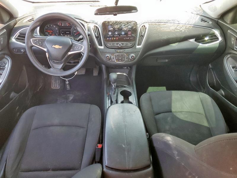 1G1ZD5ST6MF053829 - 2021 CHEVROLET MALIBU LT SILVER photo 8