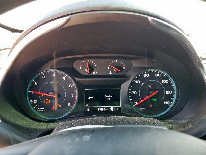 1G1ZD5ST6MF053829 - 2021 CHEVROLET MALIBU LT SILVER photo 9