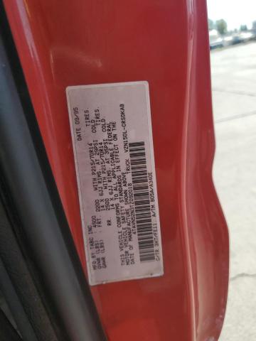 4TAVN52N3TZ092018 - 1996 TOYOTA TACOMA XTRACAB 红色 照片 12