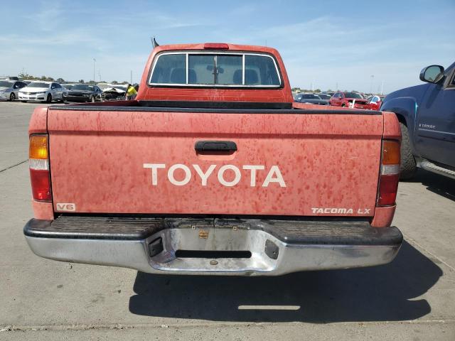 4TAVN52N3TZ092018 - 1996 TOYOTA TACOMA XTRACAB 红色 照片 6