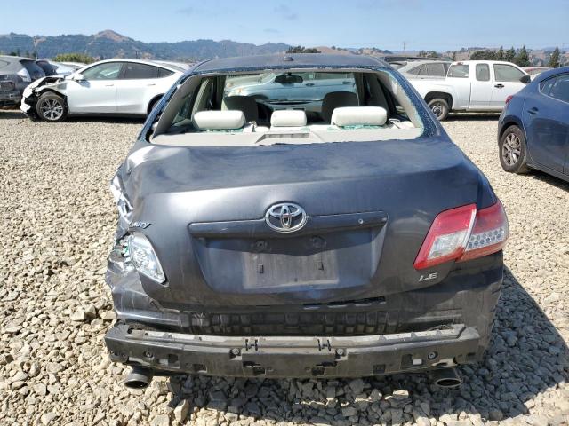 4T1BK3EKXAU601288 - 2010 TOYOTA CAMRY SE CHARCOAL photo 6