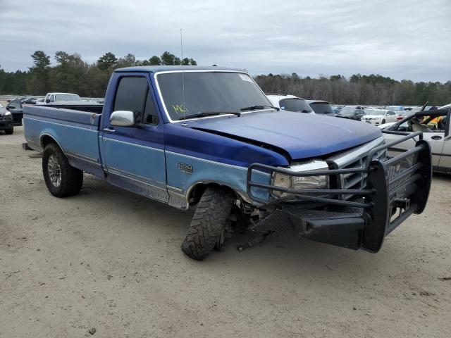 2FTHF25F0TCA22197 - 1996 FORD F250 TWO TONE photo 4