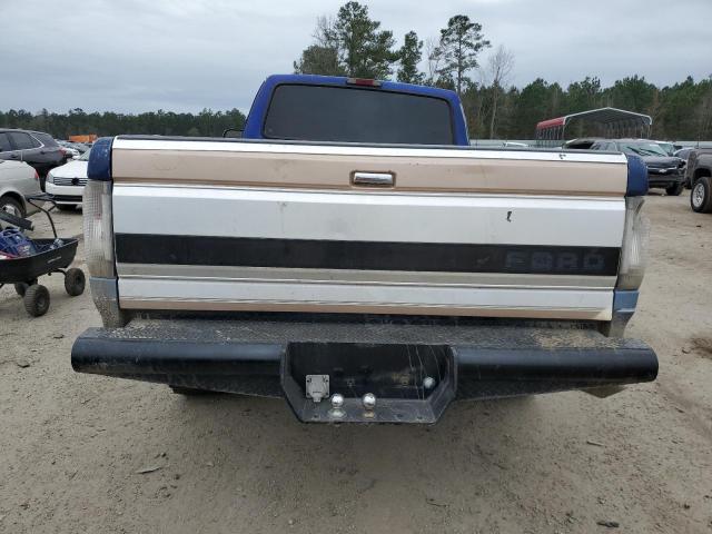 2FTHF25F0TCA22197 - 1996 FORD F250 TWO TONE photo 6