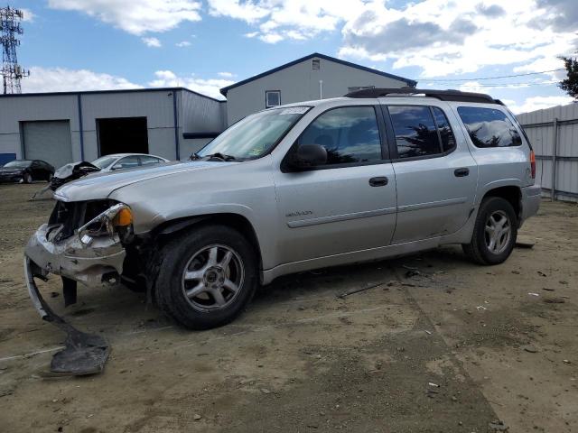 1GKET16S666103283 - 2006 GMC ENVOY XL SILVER photo 1