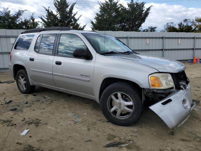 1GKET16S666103283 - 2006 GMC ENVOY XL SILVER photo 4