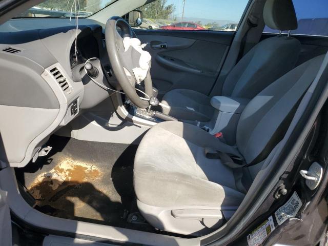 1NXBU4EE6AZ303881 - 2010 TOYOTA COROLLA BASE 灰色 照片 11