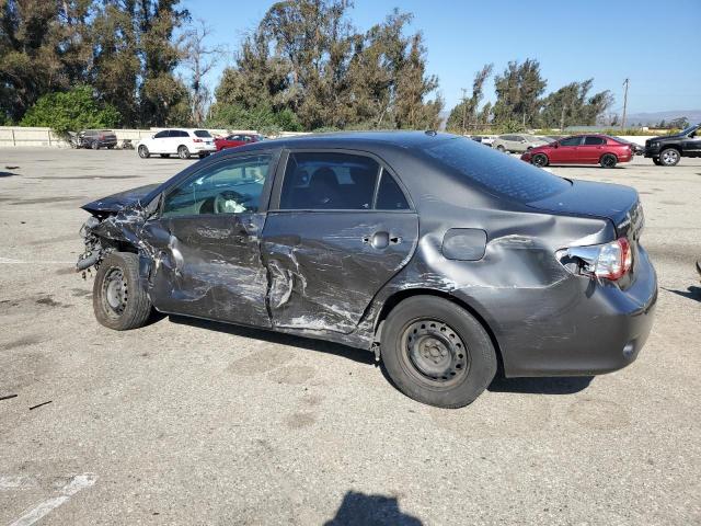 1NXBU4EE6AZ303881 - 2010 TOYOTA COROLLA BASE 灰色 照片 2