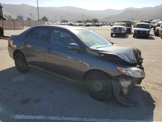 1NXBU4EE6AZ303881 - 2010 TOYOTA COROLLA BASE 灰色 照片 4