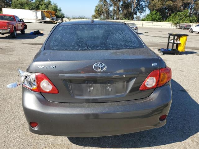 1NXBU4EE6AZ303881 - 2010 TOYOTA COROLLA BASE 灰色 照片 6