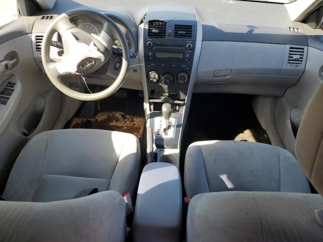 1NXBU4EE6AZ303881 - 2010 TOYOTA COROLLA BASE 灰色 照片 8