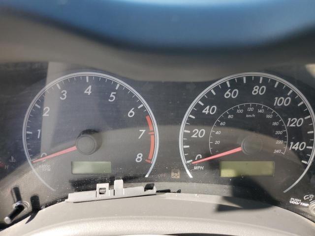 1NXBU4EE6AZ303881 - 2010 TOYOTA COROLLA BASE 灰色 照片 9