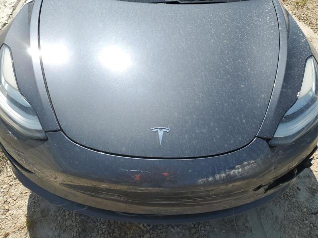 5YJ3E1EA0JF015140 - 2018 TESLA MODEL 3 灰色 照片 11