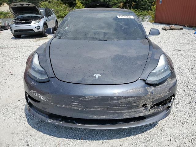 5YJ3E1EA0JF015140 - 2018 TESLA MODEL 3 灰色 照片 5