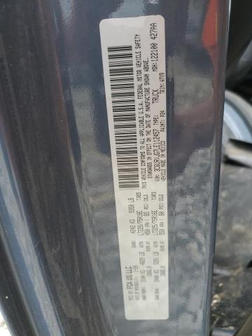 3C6URVJG7LE112457 - 2020 RAM PROMASTER 3500 HIGH Көк фото 13