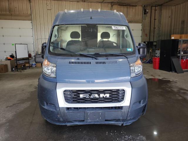 3C6URVJG7LE112457 - 2020 RAM PROMASTER 3500 HIGH Көк фото 5