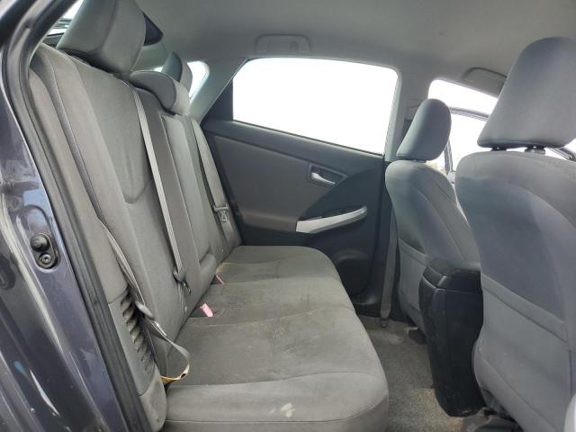 JTDKN3DU8D1644953 - 2013 TOYOTA PRIUS CHARCOAL photo 10