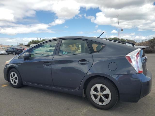 JTDKN3DU8D1644953 - 2013 TOYOTA PRIUS CHARCOAL photo 2