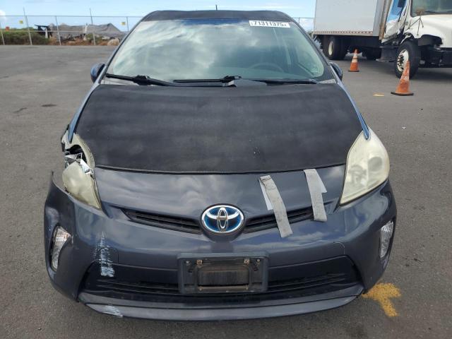 JTDKN3DU8D1644953 - 2013 TOYOTA PRIUS CHARCOAL photo 5