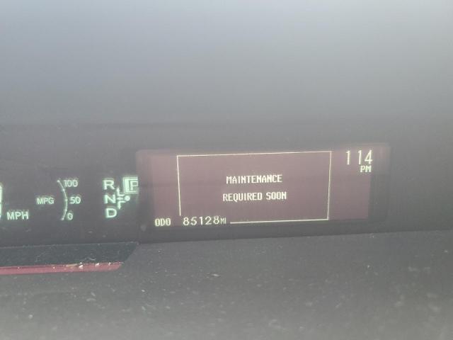 JTDKN3DU8D1644953 - 2013 TOYOTA PRIUS CHARCOAL photo 9