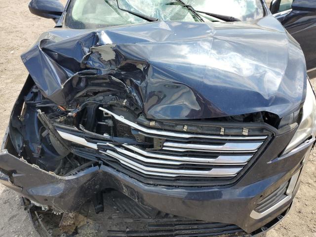 1GYKNBRS9HZ188044 - 2017 CADILLAC XT5 LUXURY BLUE photo 12