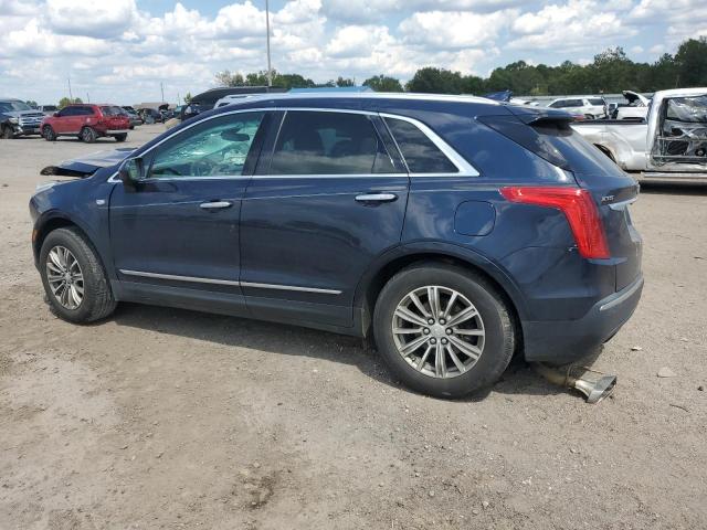 1GYKNBRS9HZ188044 - 2017 CADILLAC XT5 LUXURY BLUE photo 2