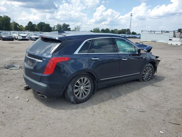 1GYKNBRS9HZ188044 - 2017 CADILLAC XT5 LUXURY BLUE photo 3