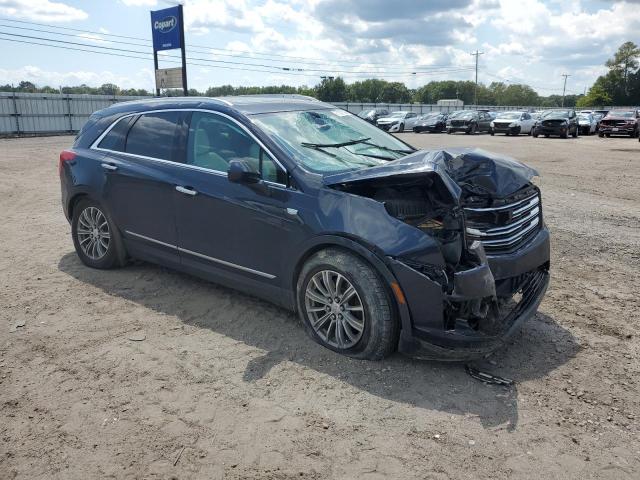1GYKNBRS9HZ188044 - 2017 CADILLAC XT5 LUXURY BLUE photo 4