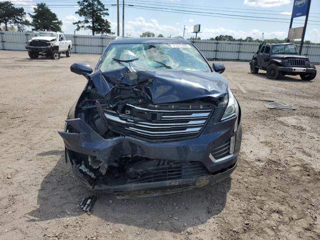 1GYKNBRS9HZ188044 - 2017 CADILLAC XT5 LUXURY BLUE photo 5