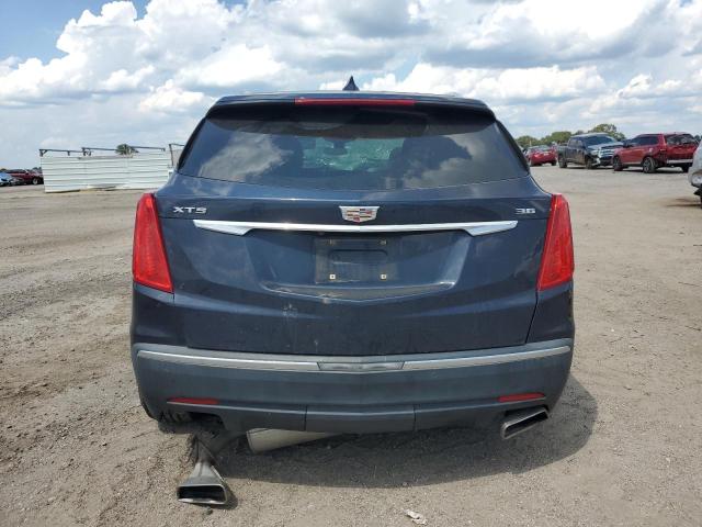 1GYKNBRS9HZ188044 - 2017 CADILLAC XT5 LUXURY BLUE photo 6