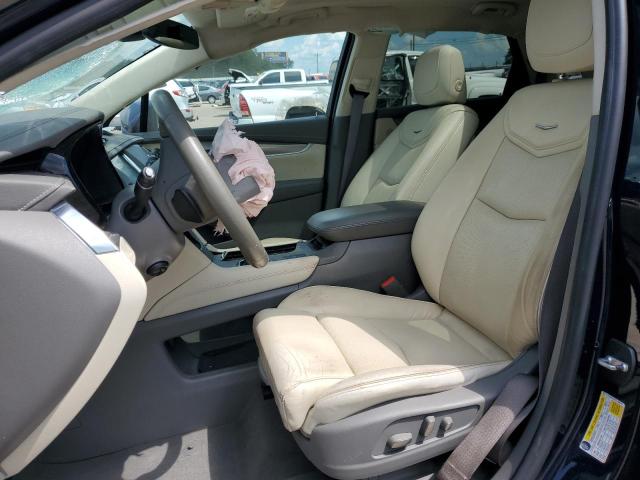 1GYKNBRS9HZ188044 - 2017 CADILLAC XT5 LUXURY BLUE photo 7