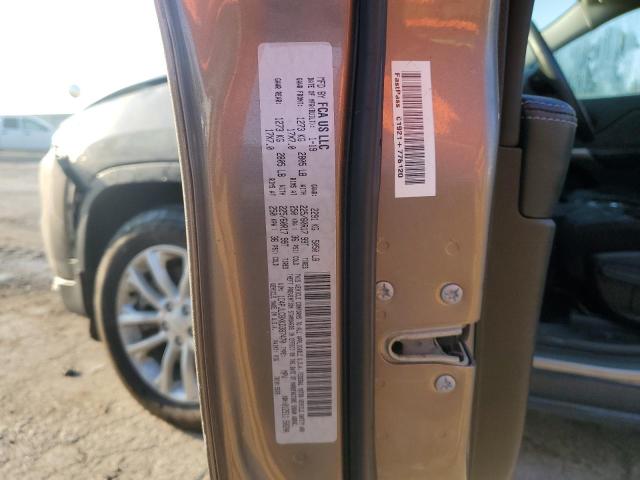 1C4PJLCBXKD387470 - 2019 JEEP CHEROKEE LATITUDE TAN photo 13