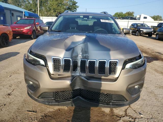 1C4PJLCBXKD387470 - 2019 JEEP CHEROKEE LATITUDE TAN photo 5