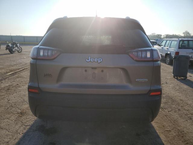 1C4PJLCBXKD387470 - 2019 JEEP CHEROKEE LATITUDE TAN photo 6