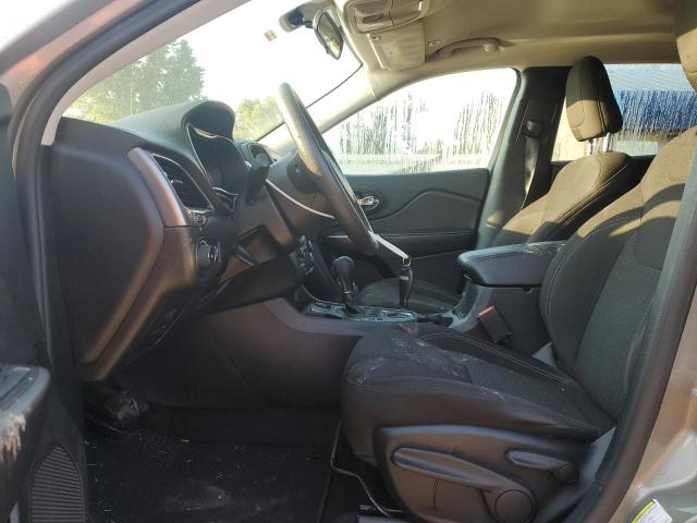 1C4PJLCBXKD387470 - 2019 JEEP CHEROKEE LATITUDE TAN photo 7