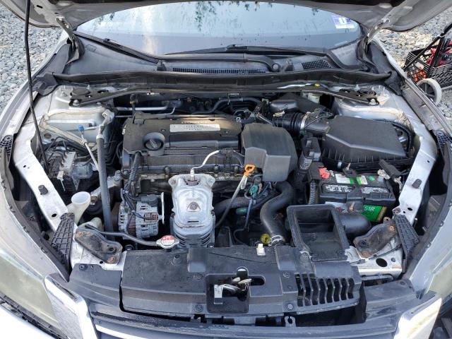 1HGCR2F51DA128671 - 2013 HONDA ACCORD SPORT 银色 照片 11