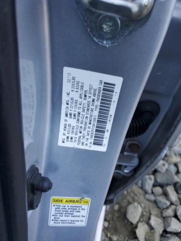 1HGCR2F51DA128671 - 2013 HONDA ACCORD SPORT 银色 照片 12