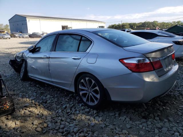 1HGCR2F51DA128671 - 2013 HONDA ACCORD SPORT 银色 照片 2