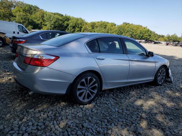 1HGCR2F51DA128671 - 2013 HONDA ACCORD SPORT 银色 照片 3