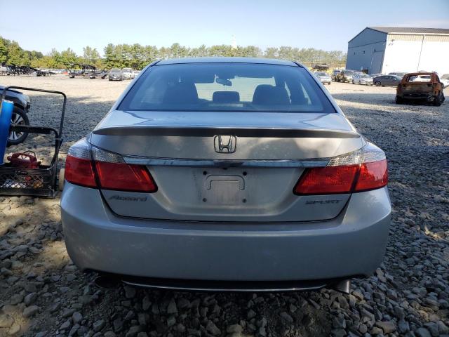 1HGCR2F51DA128671 - 2013 HONDA ACCORD SPORT 银色 照片 6