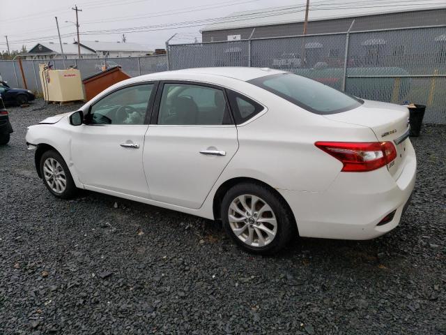 3N1AB7AP8GL667577 - 2016 NISSAN SENTRA S WHITE photo 2