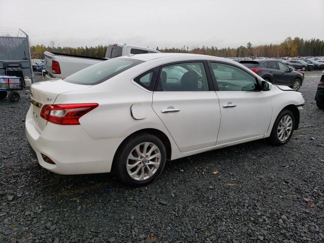 3N1AB7AP8GL667577 - 2016 NISSAN SENTRA S WHITE photo 3